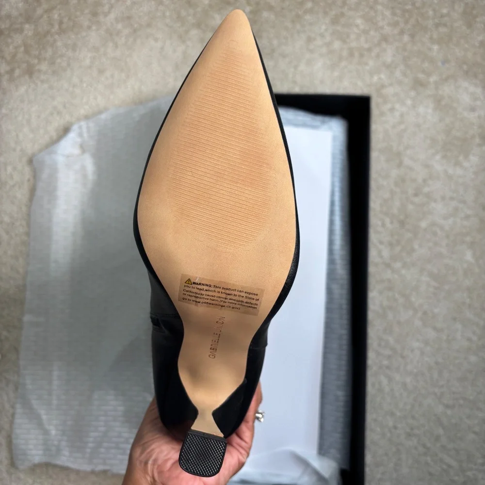 Gabrielle Union Maya Over The Knee Wide Calf Boots NWT Size 11